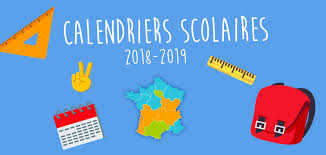 Vacances d'automne du lundi 22 octobre au vendredi 26 octobre 2018. Rentree 2018 Les Calendriers Scolaires Par Zones Academiques Gouvernement Fr