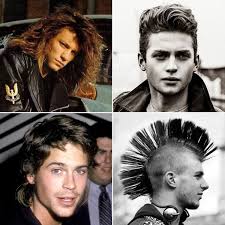 How ta do rockstar mohawk updo!!! 30 Popular 80s Hairstyles For Men 2021 Guide