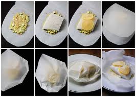 Halibut With Zucchini En Papillote And A Fish Blog Hop Recipe Papillote Recipes Papillote Halibut
