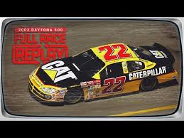 Here is the video game nascar racing 2003 season! Nascar Full Race Replay 2002 Daytona 500 Youtube