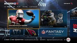 100 rush yards with one player (15) Madden Nfl 15 Tall Writer
