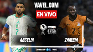 Hadj Moussa sale del banquillo y sentencia el 3-1 de Argelia a Zambia