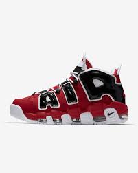 The black colorway features a premium suede upper. Nike Air More Uptempo 96 Men S Shoe Nike In