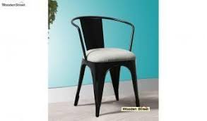 Metal Chair With Cushion Metal Chairs Metal Armchair Chair