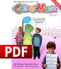 Colourmuse Book 1 Colour Key Chart Pdf