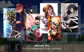 Maybe you would like to learn more about one of these? My Hero Academia Wallpaper Hd 4k Bnha Wallpaper Fur Android Apk Herunterladen