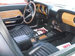 1969 Mach 1 Interior Mustang Boss 1969 Mach 1 Ford Mustang