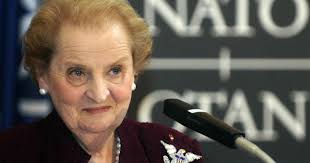 رداً على ترامب.. مادلين أولبرايت: مستعدة للتسجيل كمسلمة | الخليج أونلاين