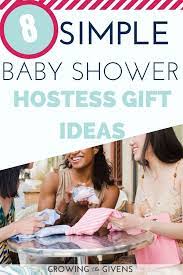Creative And Inexpensive Baby Shower Hostess Gift Ideas Shower Hostess Gifts Baby Shower Hostess Gifts Baby Shower Host Gift