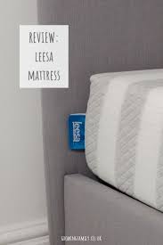 A Foam Mattress But Not As You Know It Leesa Mattress Review Plus 120 Discount Growing Family Leesa Mattress Mattress Design Mattresses Reviews