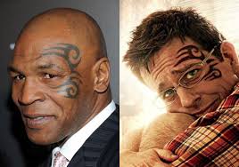 Dibujado con lapiz de pasta bic. Mike Tyson S 6 Tattoos Their Meanings Body Art Guru