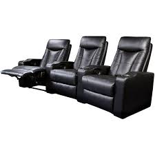 Dallas 3 Pc Faux Leather Home Theater Reclining Sofa Set 4 230 Liked On Polyvore Featuring Ho Home Theater Seating Home Theater Rooms Small Home Theaters