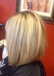 Comb hair on the back of the head straight towards its natural growing direction. Long Bob Haircuts Back View Hair Styles Inverted Bob Hairstyles Back Of Bob Haircut