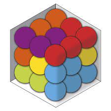 Transparente kubus die dient als opbergdoos en spelbord! Cube Puzzler Pro Smartgames