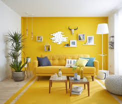 They can look sophisticated, while bright yellow is uplifting. Mustard Yellow Living Room Ideas Photos Hackrea