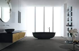 I am going for clean modern lines, neutral decor and most like a lot of black and white. Black And White Bathroom Design And Decoration Ideas 50 Photos