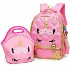 Pasa los 20 niveles de. Juego De Mochila De Unicornio Y Lonchera Escolar Para Nina Unicorn Schoolbag For Sale Online Ebay