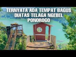 Selamatan yang dilakukan di telaga ngebel. Ada Tempat Wisata Bagus Di Atas Telaga Ngebel Ponorogo Youtube