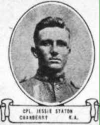 Remembering Cpl. Jesse Staton of Cranberry. He was killed