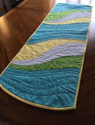 Ez Breezy Quilt As You Go Table Runner Quilted Table Runners Patterns Quilted Table Runners Nautical Table Runner