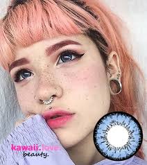 Kara Blue Circle Lenses