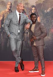 Dwayne johnson appeared on jimmy kimmel live and spoke about his friendship with kevin hart. Dwayne Johnson Reveals He S Happy For Jumanji Co Star Kevin Hart S Upcoming Hand Footprint Ceremony