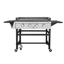The monument grills 77352 6 burner propane gas grill is a very capable, large and usable grill with a whole lot of features at a reasonable price. Royal Gourmet 4 Burner Flat Top Liquid Propane 52000 Btu Gas Grill Reviews Wayfair