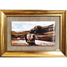 Cele mai multe lucrari de acest gen sunt semnate de nicolae grigorescu. Interpretare Nicolae Grigorescu Car Cu Boi Art Georgies Online Shop