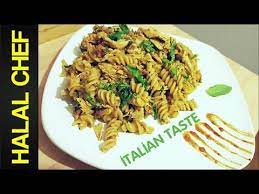Spicy Chicken Pasta Halal Chef Youtube Spicy Chicken Pasta Spicy Chicken Halal