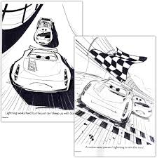 Car racing has been around since 1895 and has become one of the most popular sports. Disney Cars Coloring Book Set 2 Books Featuring Lightning Mcqueen 96 Pages Int Ed Amazon Com Mx Juguetes Y Juegos