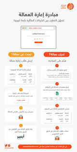 صب ار عمل بالساعة على تويتر نؤمن أنه بتعاونا نتخط ى الأزمة أطلقنا منصة إعارة العمالة لتسهيل التعاون بين الشركات في القطاع الخاص لمواجهة أثر أزمة كورونا على التوظيف كيف تعمل المنصة