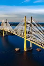 Dames Point Bridge Jacksonville Florida Florida Jacksonville Bridge Damespoint River Holiday Travel Tr Jacksonville Hotels Hotel Deals Jacksonville