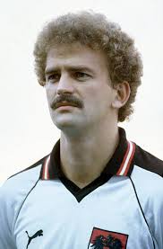 Prohaska werkt momenteel als voetbaldeskundige voor de austrian. 28 Czerwca 1982 1982 Finaly Mistrzostw Swiata W Hiszpanii Herbert Prohaska Austria Fussball Osterreich Fussball Osterreich