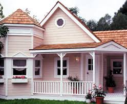 This incredible playhouse is the ultimate kid's dream. Mini Mansion Luxury Playhouse