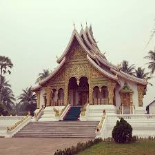 The site for the palace was chosen so that official visitors to luang prabang could disembark from their river voyages directly below the palace and be received there. Royal Palace Museum Luang Prabang Sisavangvong Rd