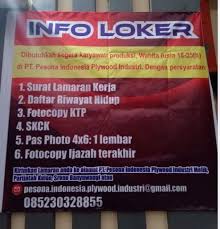 Temukan karir impianmu hanya di blogo.id. Contoh Surat Lamaran Kerja Di Pabrik Triplek Yang Benar Dan Tepat