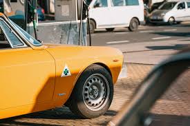 Image result for Sunflower Yellow 1968 Alfa-Romeo