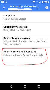 How to delete google account from another phone. How Do I Delete My Google Account From My Phone Only Android Lounge Android Forums