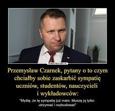 Jun 25, 2021 · przemysław czarnek podsumował rok szkolny. Nowy Minister Edukacji Rozpala Emocje Wsrod Internautow Jego Poprzednicy Tez Nie Mieli Lekko Memy Gazeta Krakowska