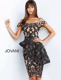 Jovani Short Cocktail 61527 Cocktail Dress Cocktail Dress Lace Dresses
