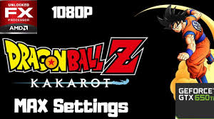 Dragon ball z kakarot logo png. Dragon Ball Z Kakarot Gtx 650 Ti 1 Gb Fx 6100 1080p Gameplay Youtube