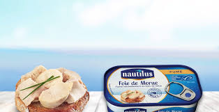 Le Foie De Morue Oui C Est Bon Foie De Morue Morue Et Crabe
