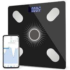 Click or tap to zoom. Bluetooth Body Scale Smart Scale Digital Bathroom Wireless Weight Scale Body Composition Analyzer With Smartphone App Walmart Canada