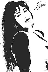Loved by many for her sultry voice, lovely personality. Selena Lined Ruled Journal 6 X 9 Notebook Selena Quintanilla Amazon Co Uk Milexico 9781725837188 Books