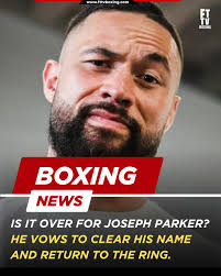 How would you describe Joseph Parker's career?” Joseph Parker (36–3, 24  KOs) became the first New Zealander to win a world heavyweight title in  2016, defeating Andy Ruiz Jr. He defended it