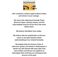 Maybe you would like to learn more about one of these? American Theatre Black Lives Matter U S Theatres Stand With The Movement For Racial Justice