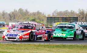 En neuquén logró l as últimas dos poles, veo muy bien a su auto y él tiene muchas ganas. Canapino Werner La Maniobra Que Definio La Carrera Solotc