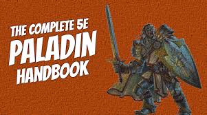 We did not find results for: The Complete Paladin 5e Guide Paladin 5e Handbook