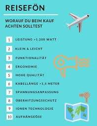 Reisefon Die 6 Besten Reisehaartrockner Im Vergleich 2020