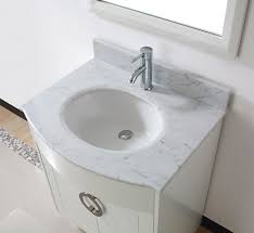 narrow bathroom vanities lowes